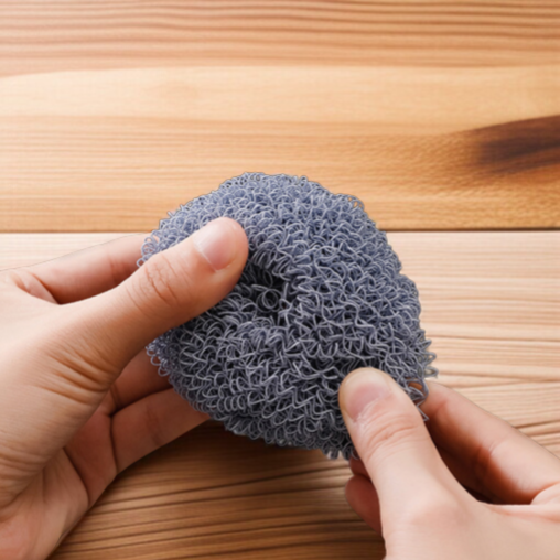 シルクフリーの家庭用クリーニングブラシ 短柄短刷 クリーニングボール 家庭用キッチンポットブラシ 食器洗いブラシ