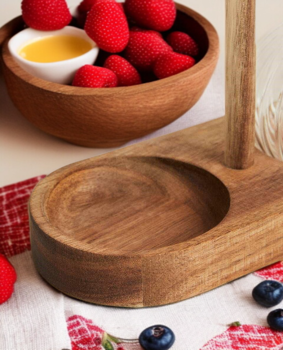 持ちやすいハンドル付きオイルポット