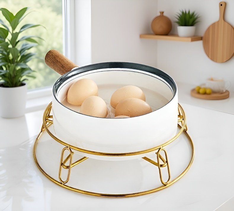 多段タイプのキッチン収納ラック