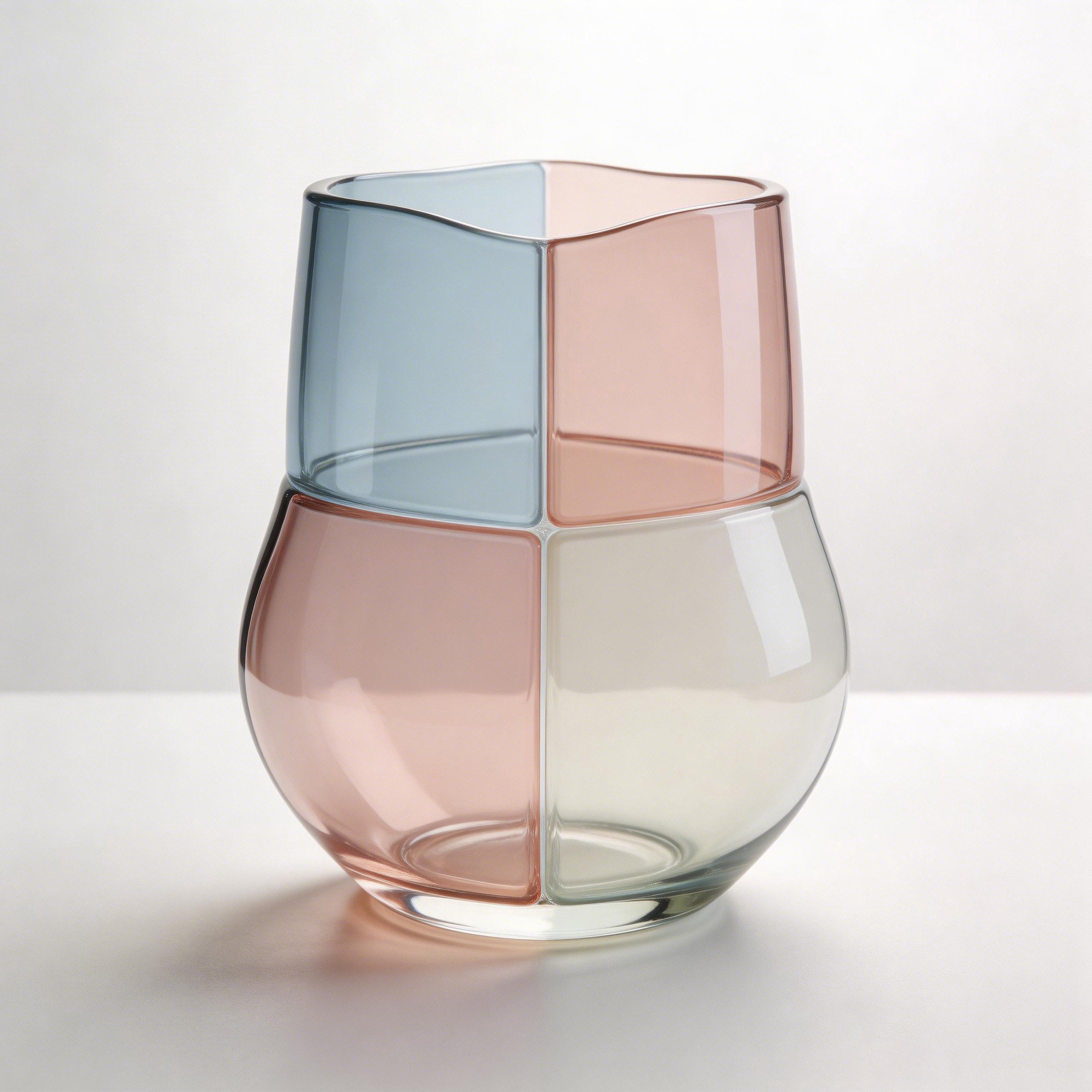 심플 유리컵 4개 세트