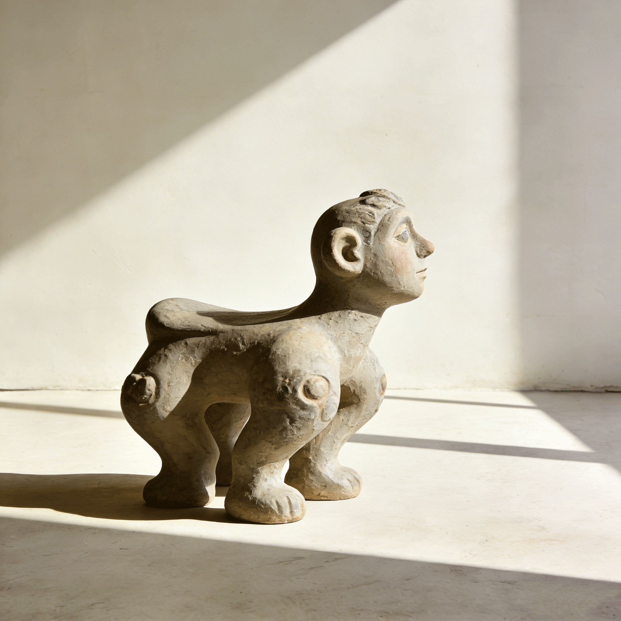 ชุดขาตั้งตกแต่งโต๊ะดีไซน์แปลกตา 2 ชิ้น