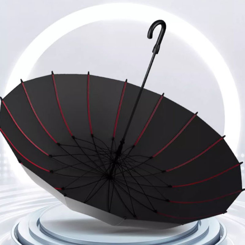 초대형 골프 청우 겸용 긴 우산