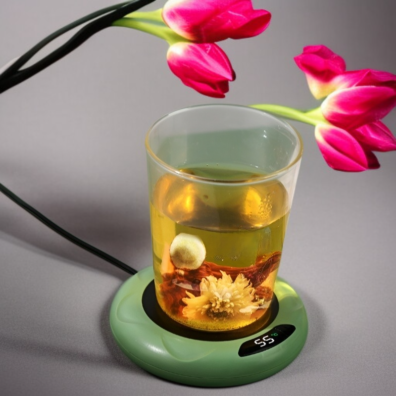 حامل تسخين بدرجة حرارة ثابتة من الشركة المصنعة، حامل ترمس منزلي إبداعي، ثلاثة مستويات