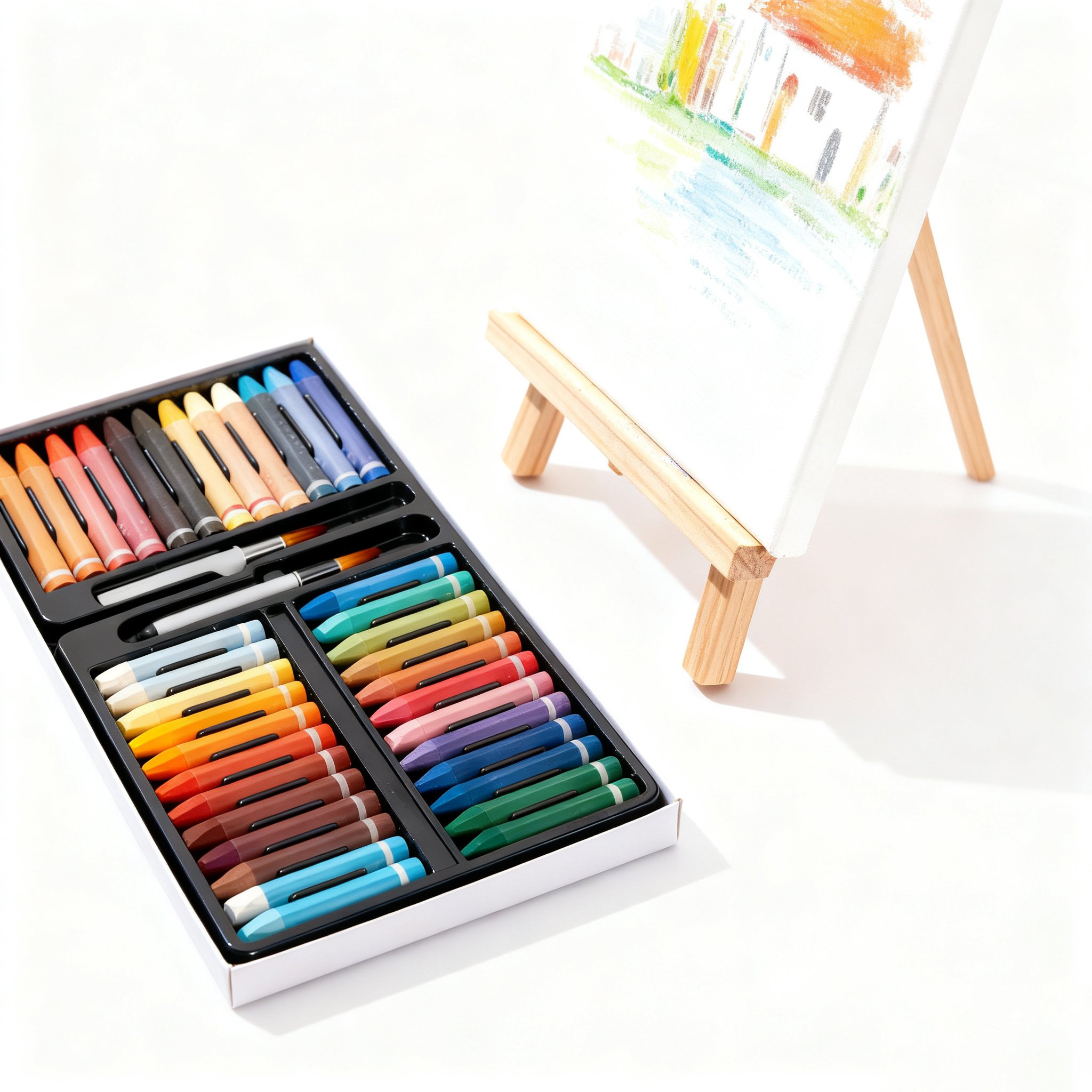 창의력 크레용 컬렉션 세트