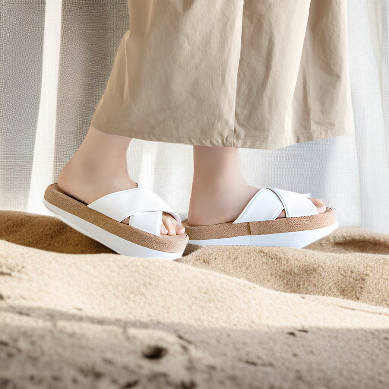 体幹トレーニング スリッパ 室内 前開き レディース 体幹を整えるスリッパ オープントゥタイプ 美脚 健康スリッパ 健康サンダル