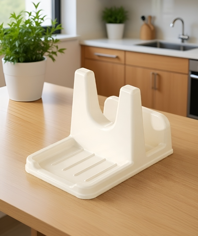 瀝水功能展示，保持廚房乾爽