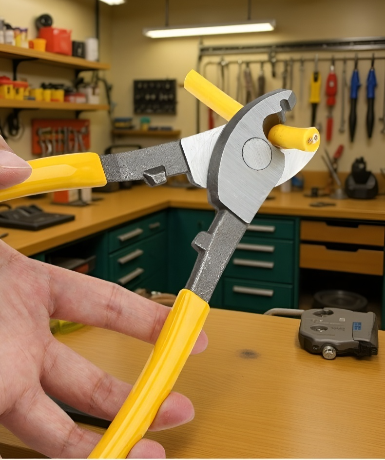 Ergonomischer Griff des Industrie-Abisolierwerkzeugs