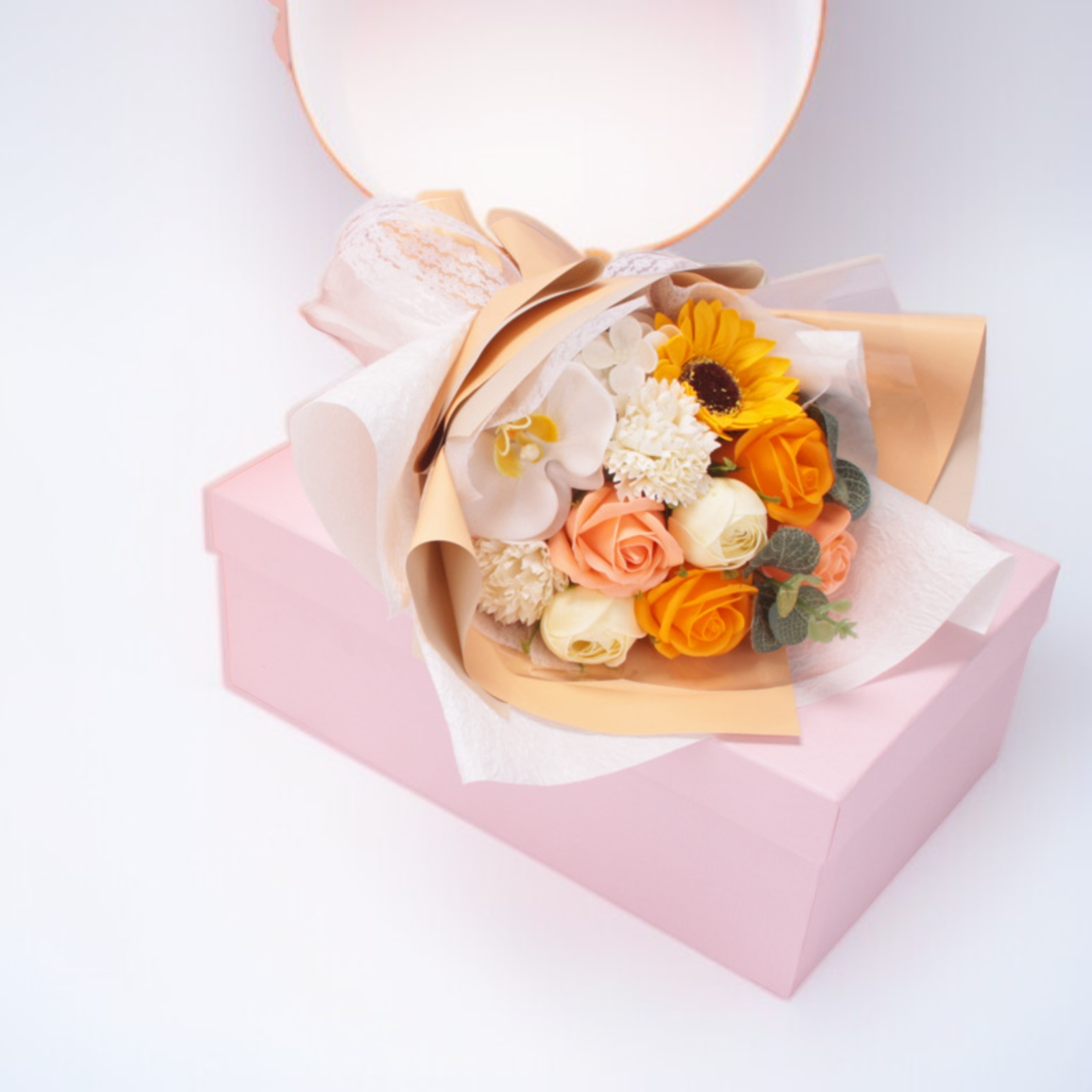 ช่อดอกกุหลาบประดิษฐ์