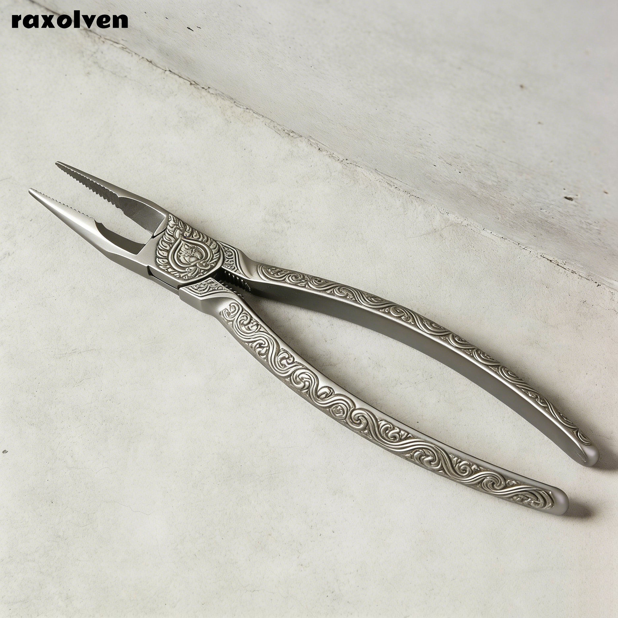 คีมปากแหลมแบบยาวพิเศษ ออกแบบมาสำหรับใช้งานในพื้นที่จำกัด