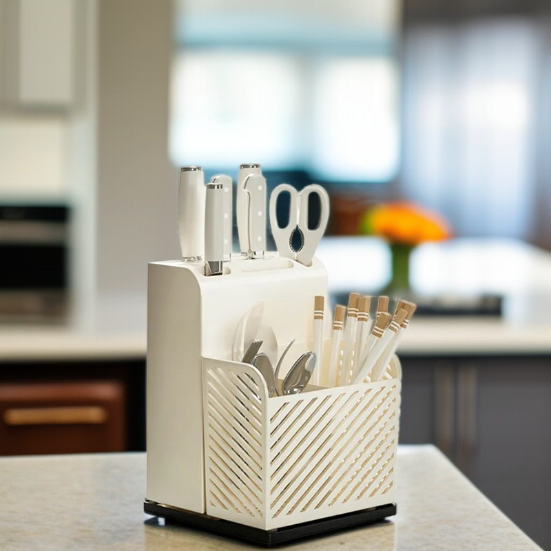 다기능 젓가락 칼 수납함 세척 용이