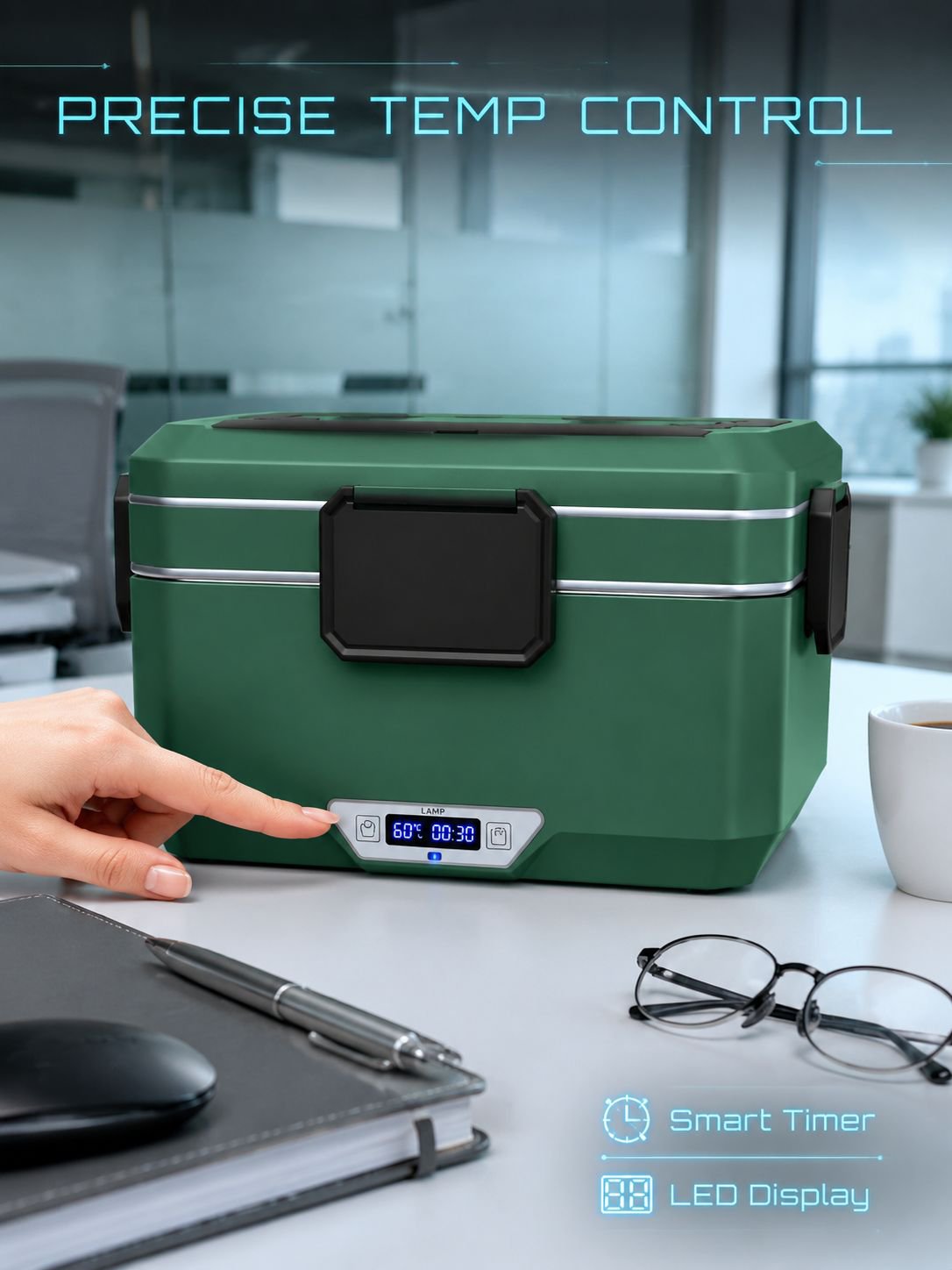 25L electric lunch box
