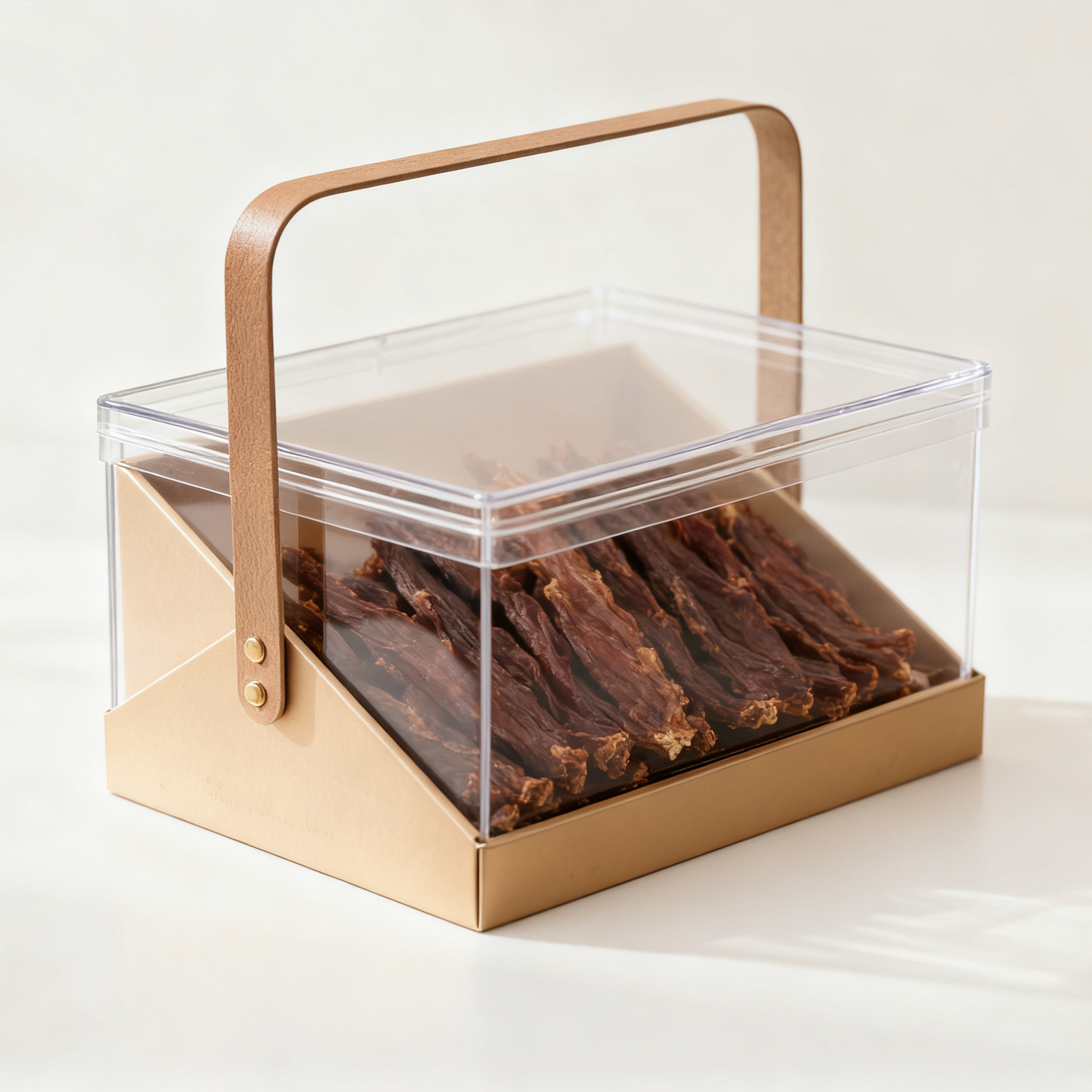 전통 방식으로 건조된 소고기 3종 세트 이미지