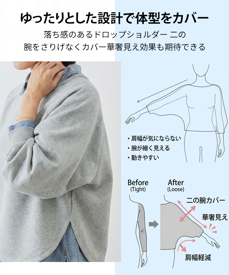 ダンボールプルオーバー