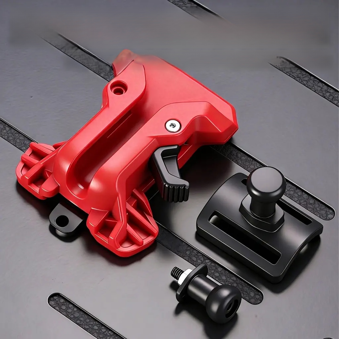 Self-locking electric drill hook