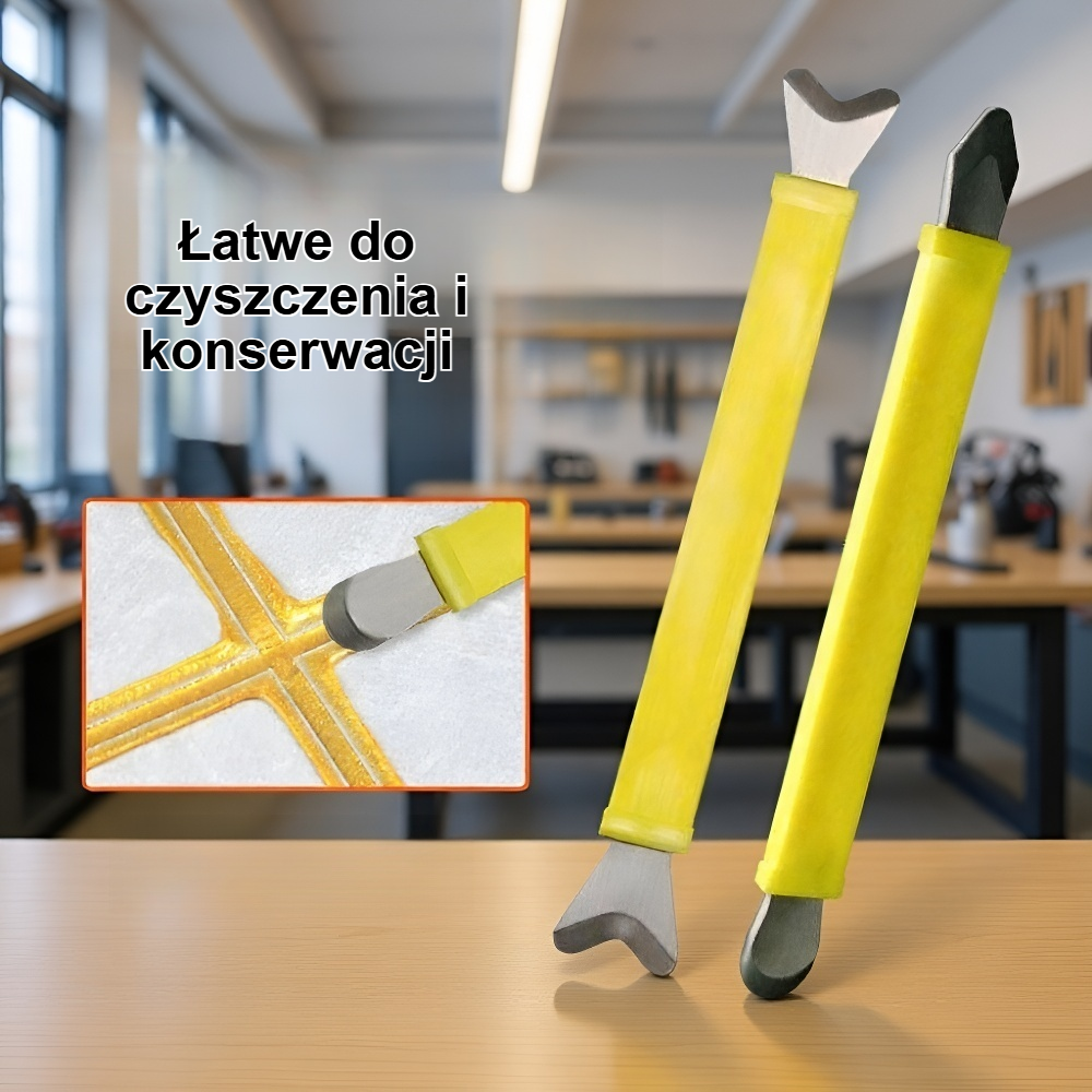 Wytrzymałe narzędzie do uszczelniania spoin – stal wolframowa