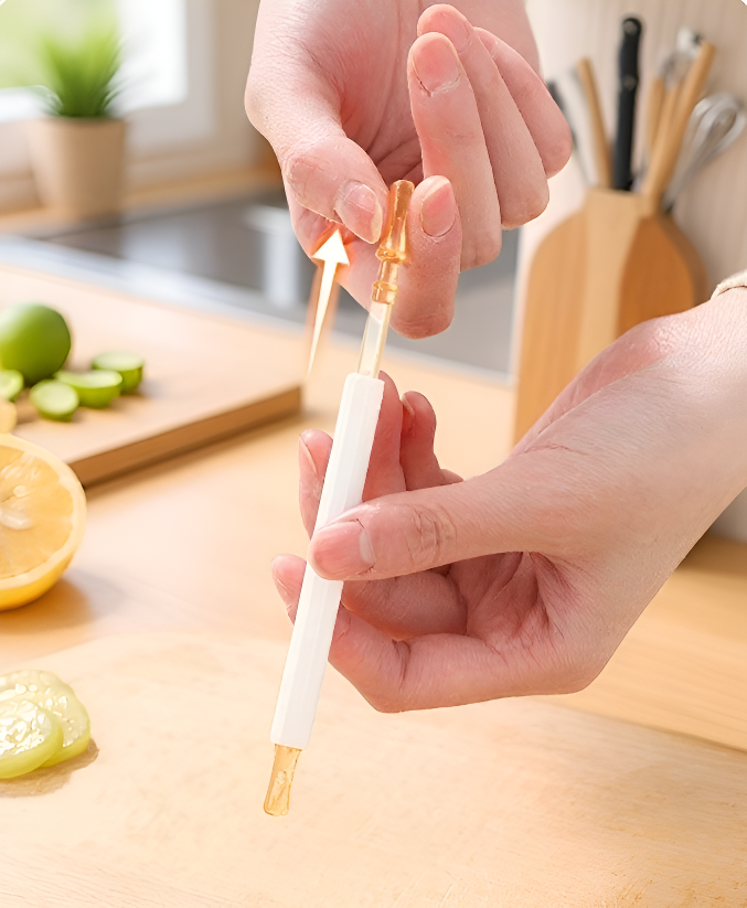 Durable fruit knives with ergonomic handles