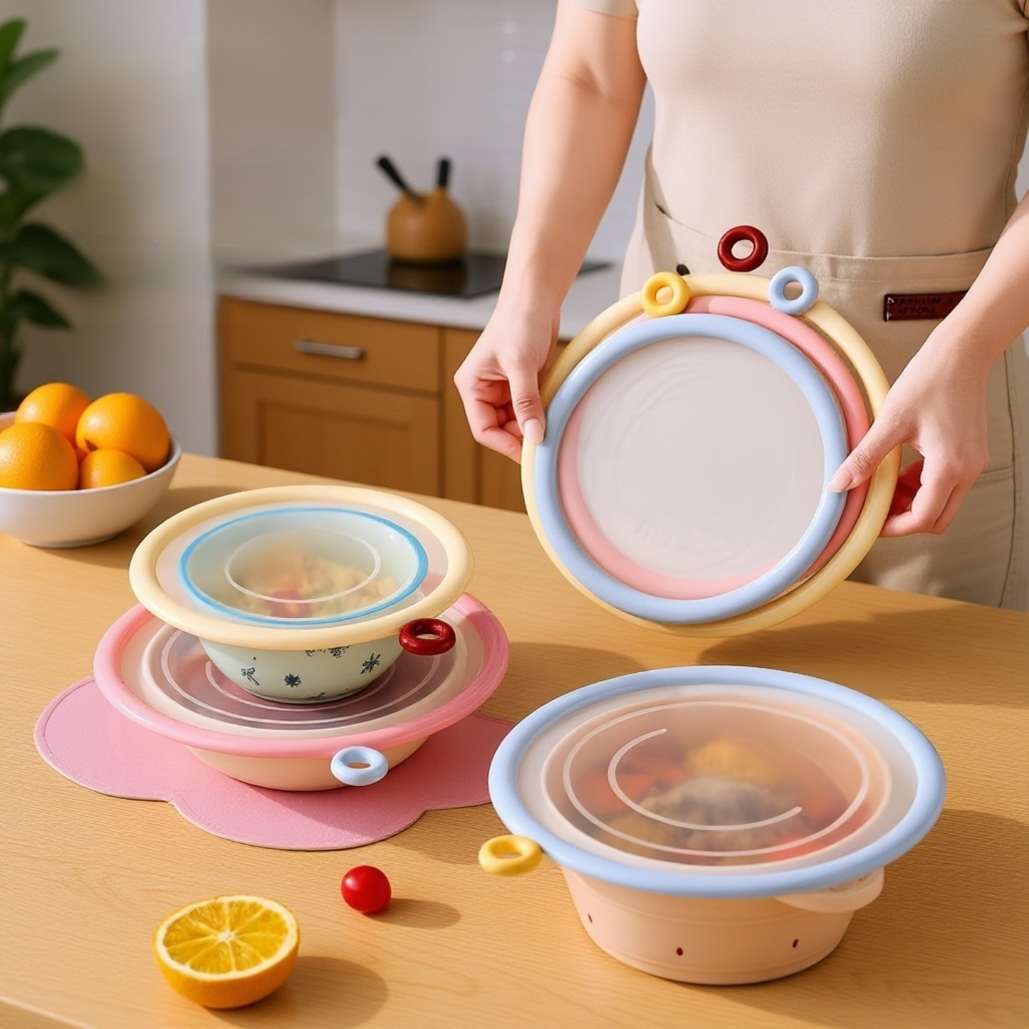 جولة جديدة لحفظ غطاء سيليكون