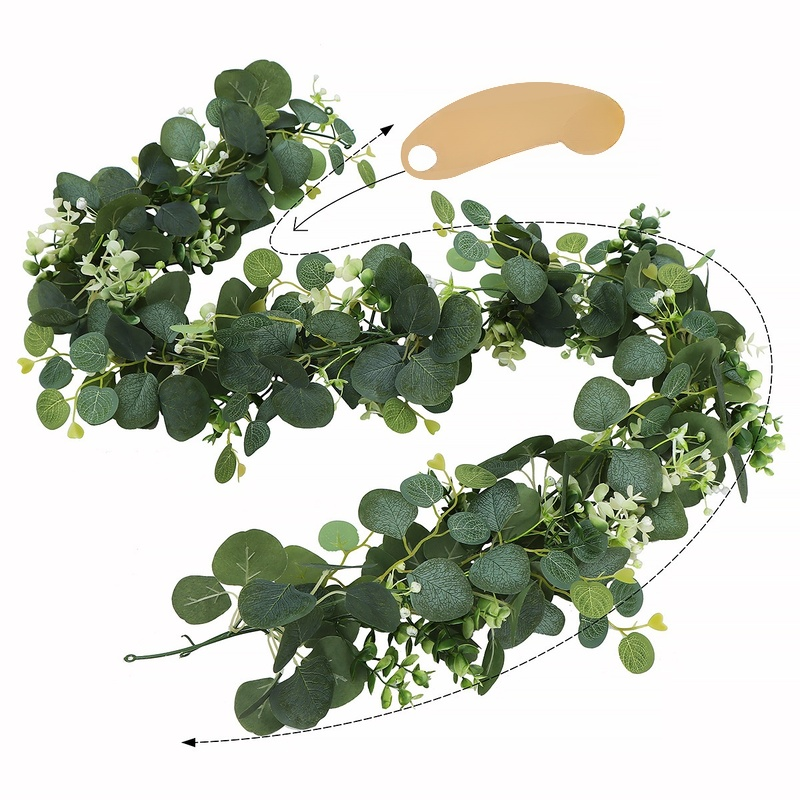 Simulation de vigne verte décoration