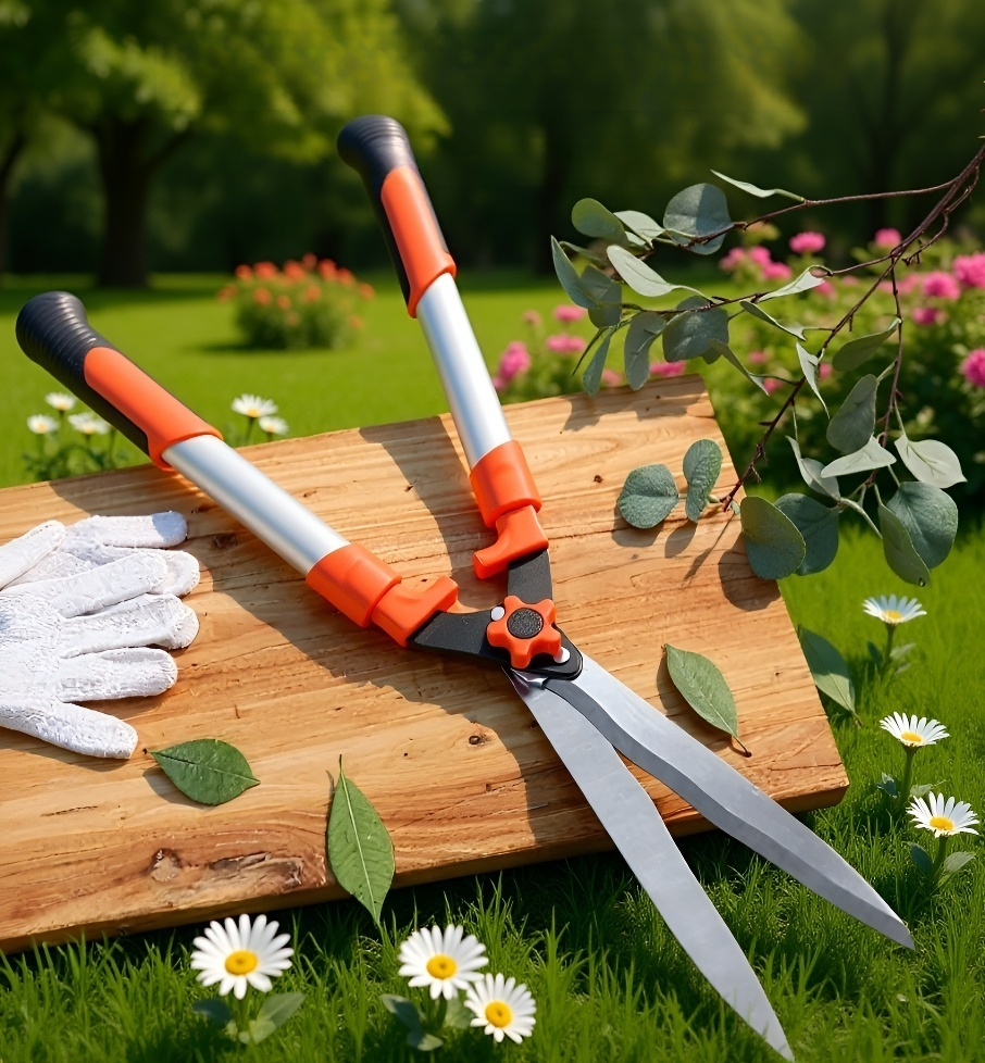 高品質素材の園芸用鋏