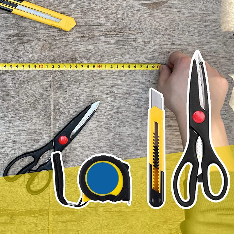 하드웨어 번들 40pc 도구 번들 분류 수동 도구