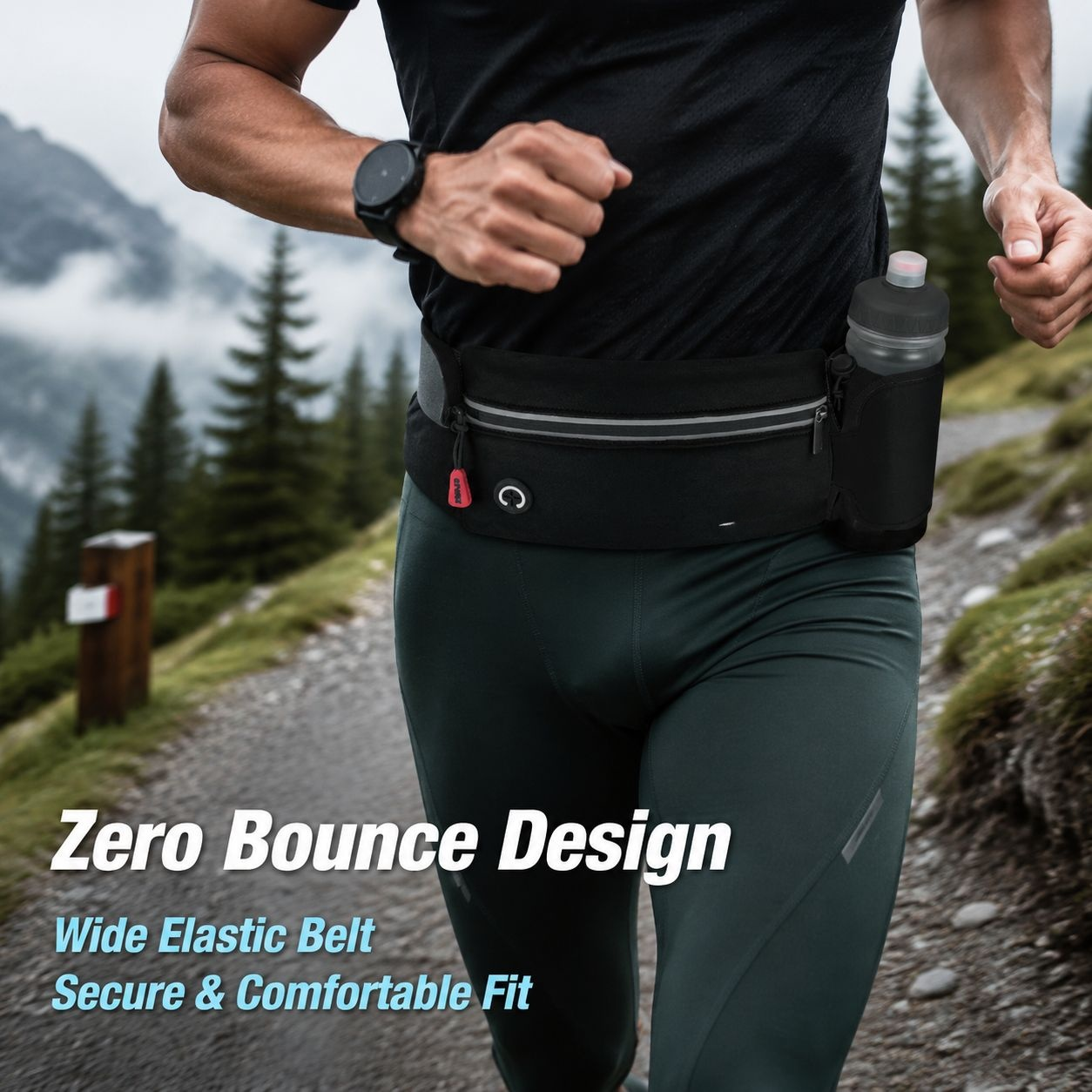 Multifunktionale Outdoor Sport Trinkflaschen Hüfttasche