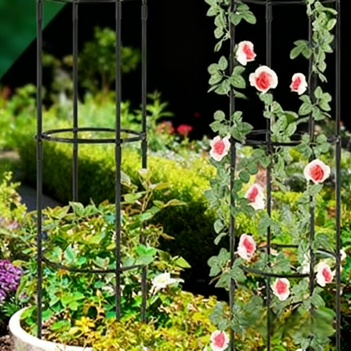 Soporte para plantas trepadoras, estructura de jardinería