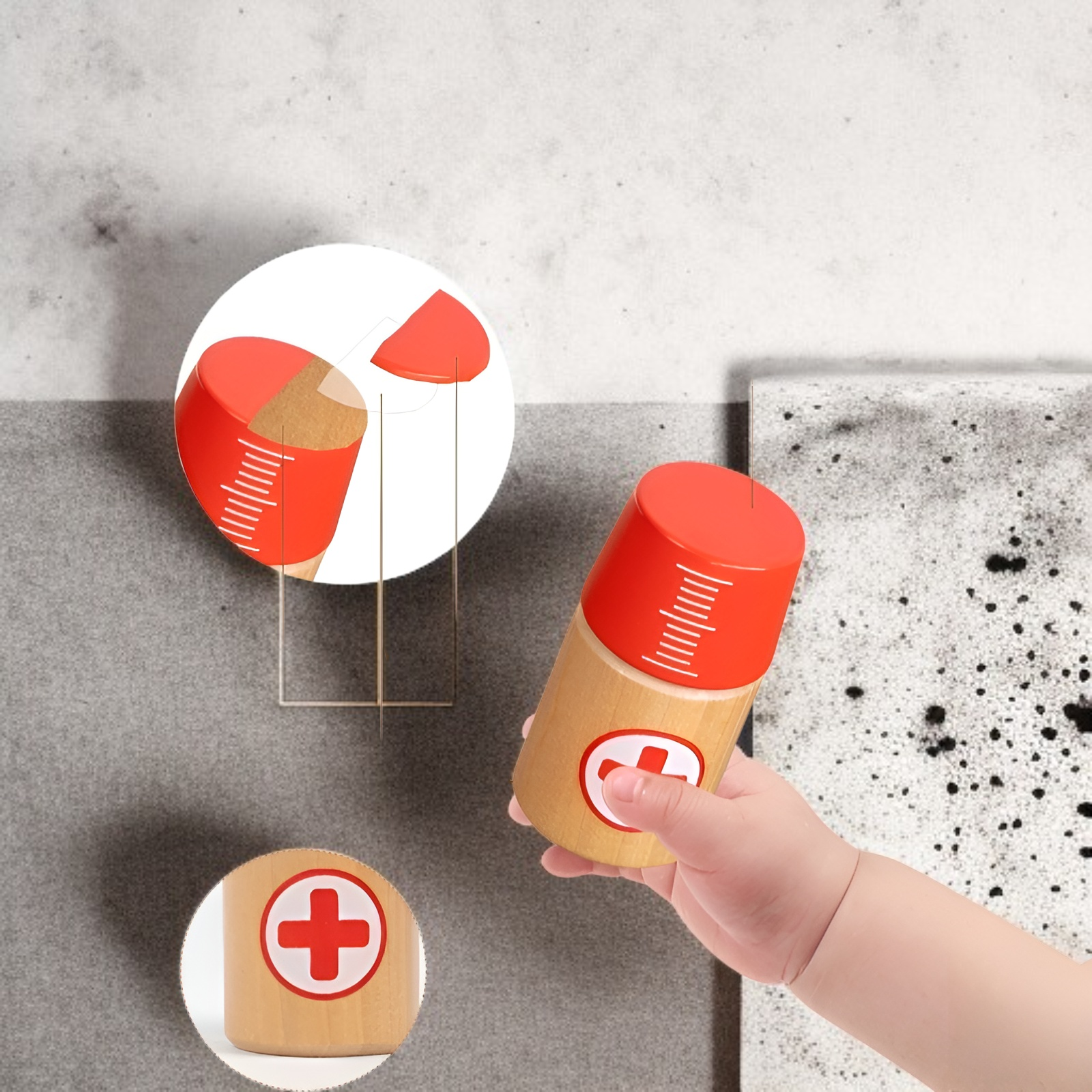 가정에서 즐기는 어린이 병원놀이 세트