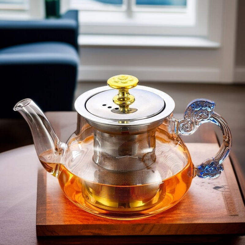 따뜻한 차 세트