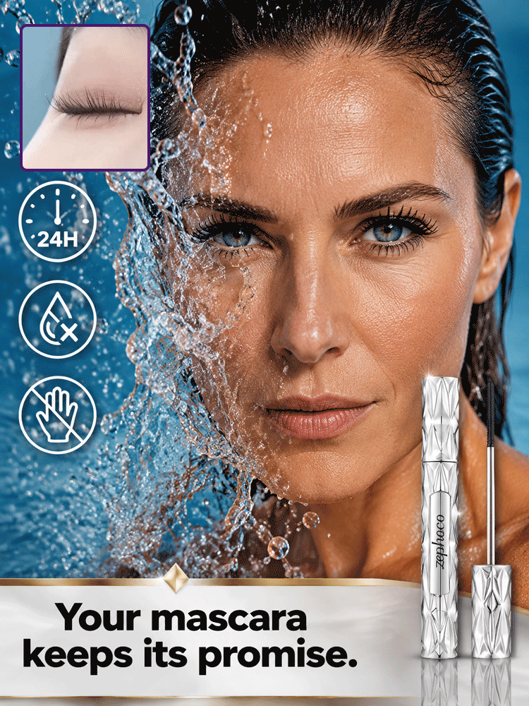 Naturally Curling and Long-Lasting Mascara