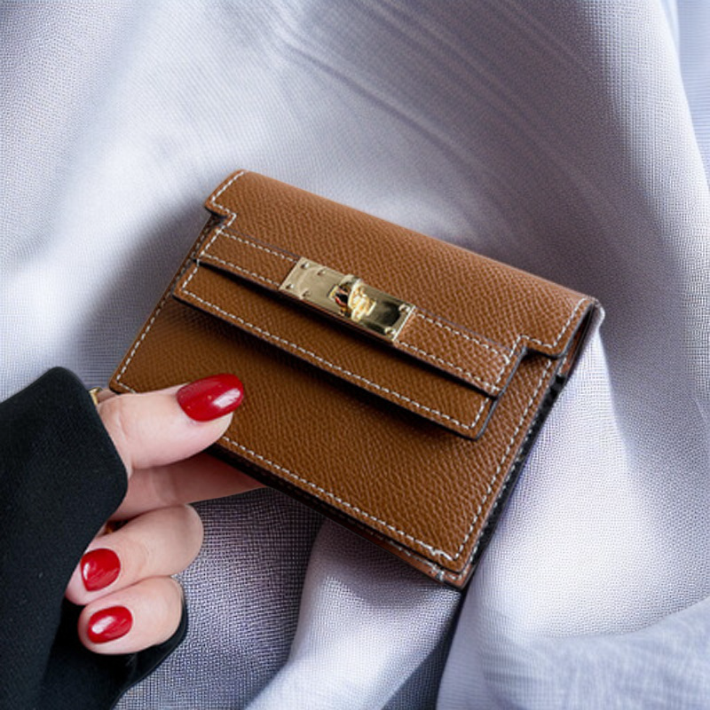 아코디언 카드 홀더