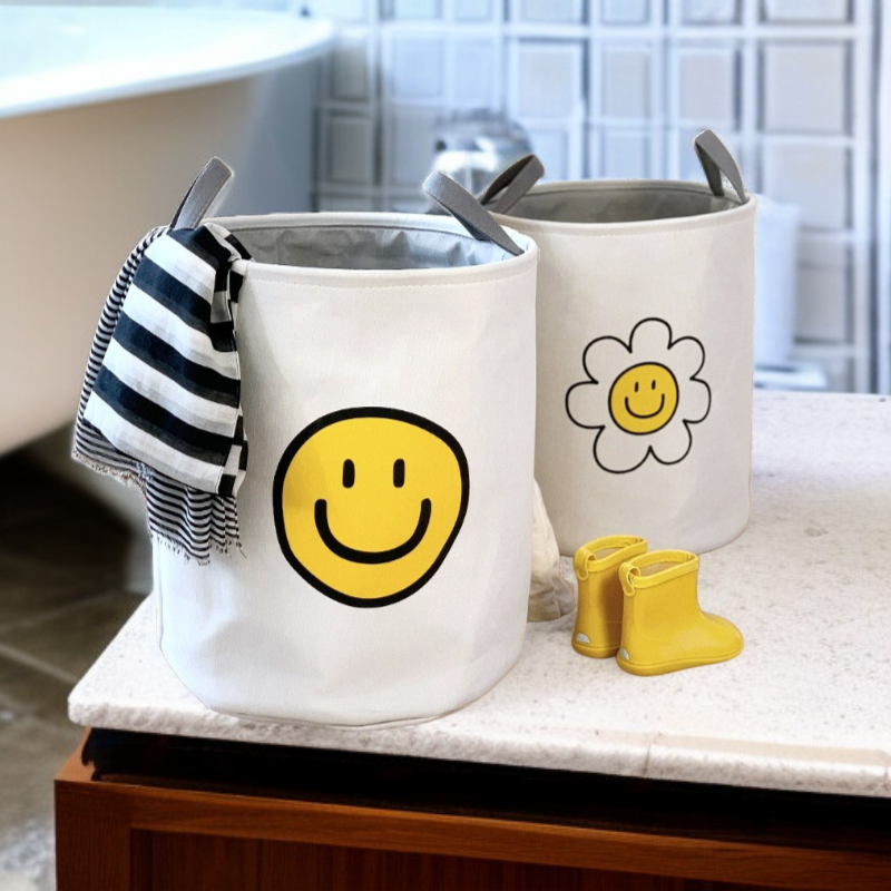 가정용 대형 수납 바구니 빨래통