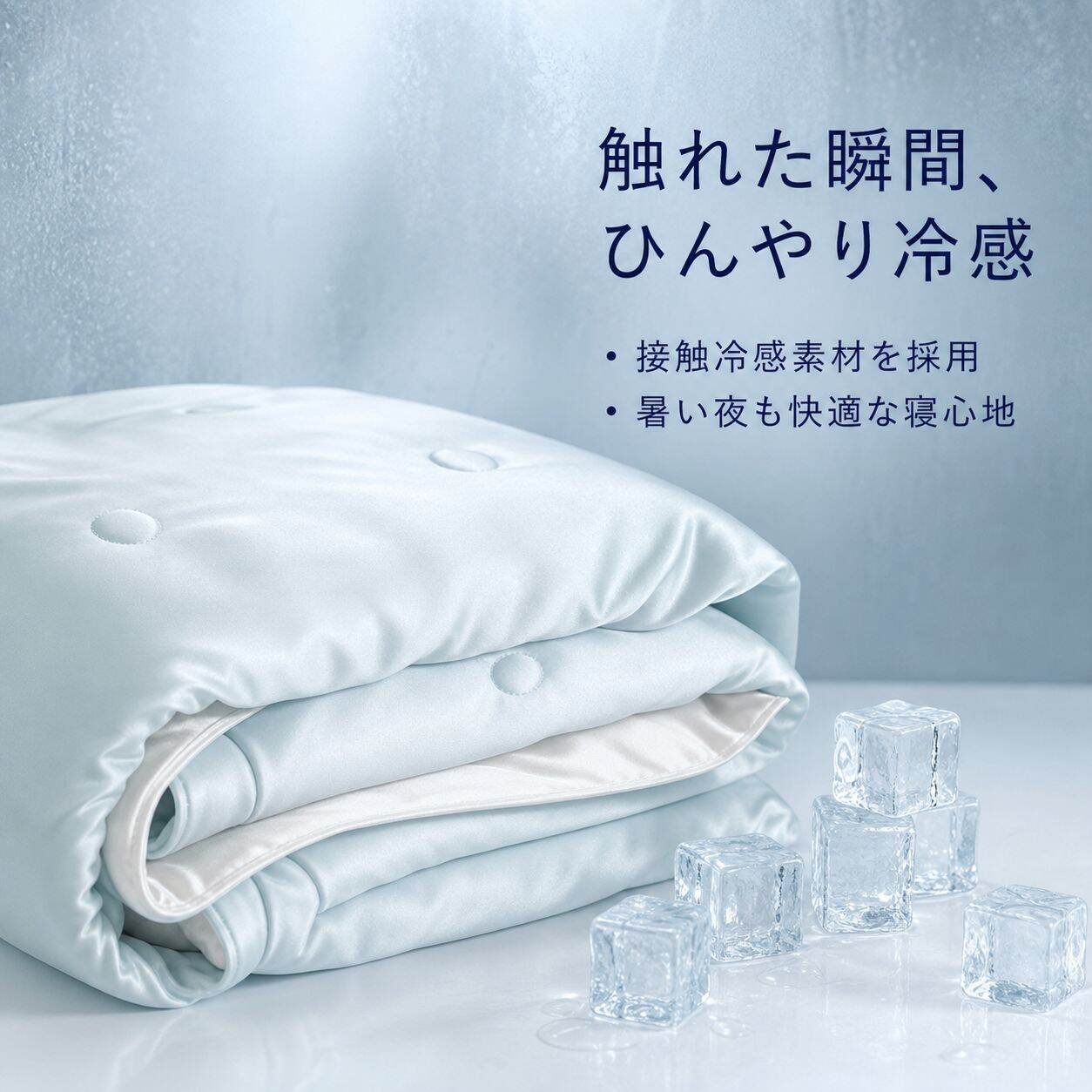 夏用クール布団