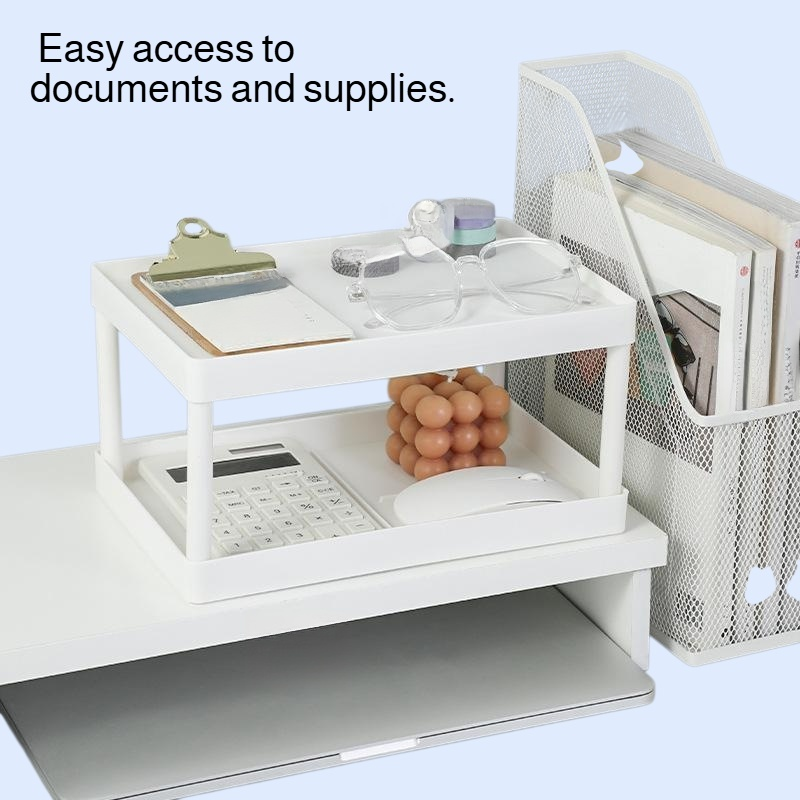 Office Desk Organizer Box for Stationery and Files 