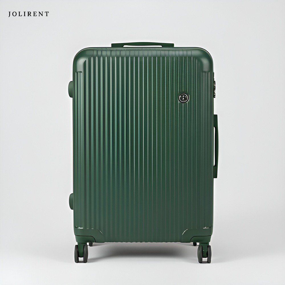 대용량 수하물 전면 트롤리 케이스 여행 도파민 기내 반입 가방