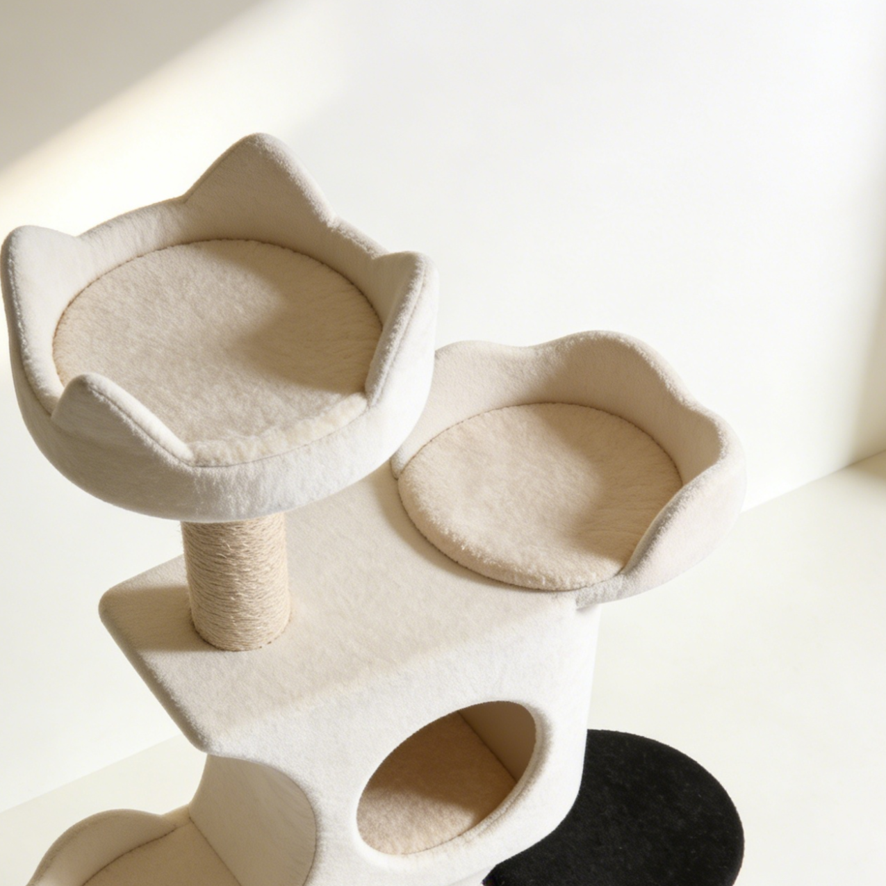 高級キャットアクティビティセンター全体画像