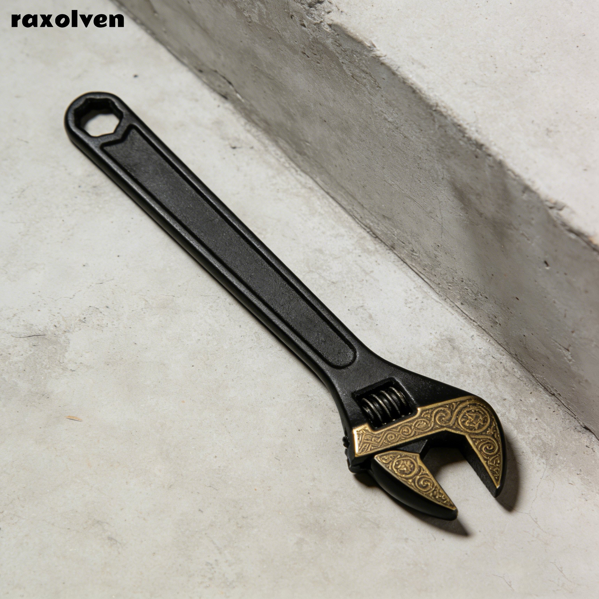 ประแจปากตายกันลื่น ออกแบบตามหลักสรีรศาสตร์