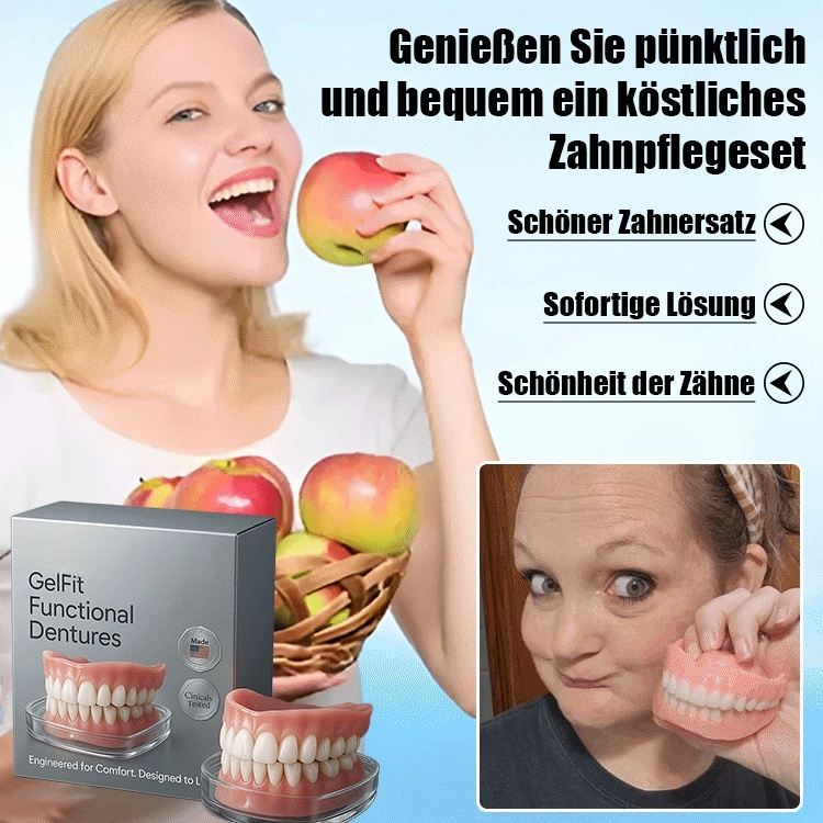 Zahnkosmetik-Prothesen-Verzierungssatz