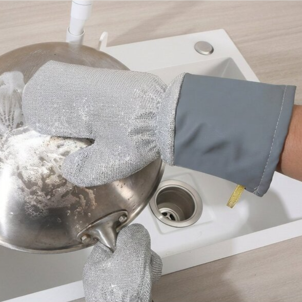 스테인리스 스틸 와이어 장갑