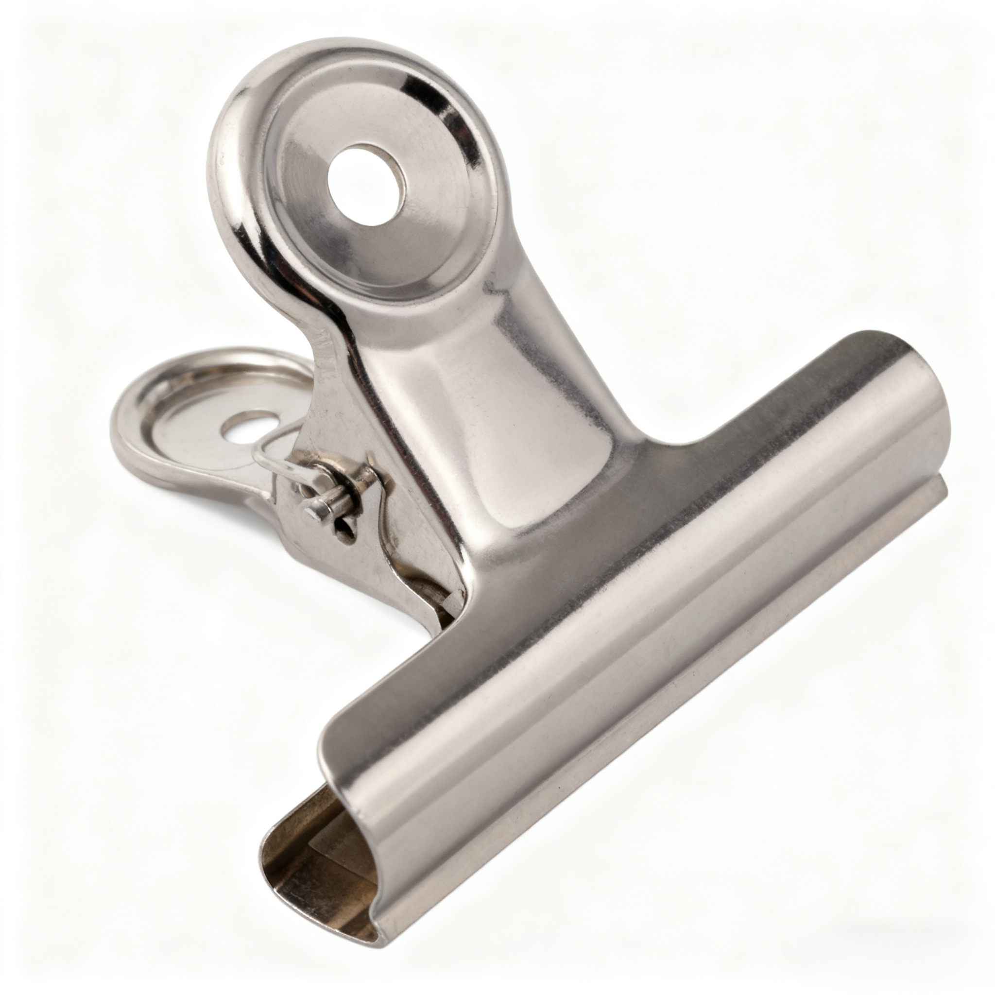 Carpeta de papelería, carpeta metálica para recibos