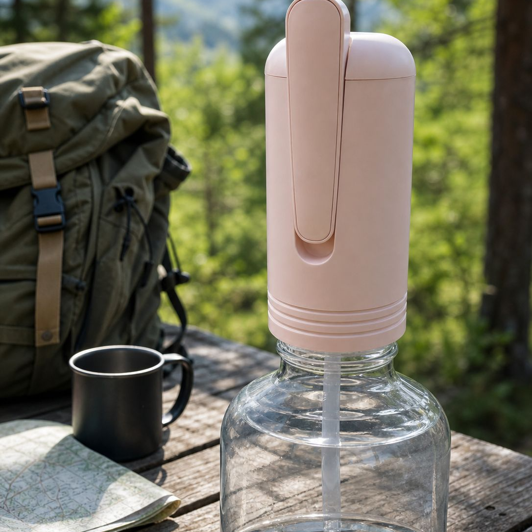 Household water dispenser pure water to take water