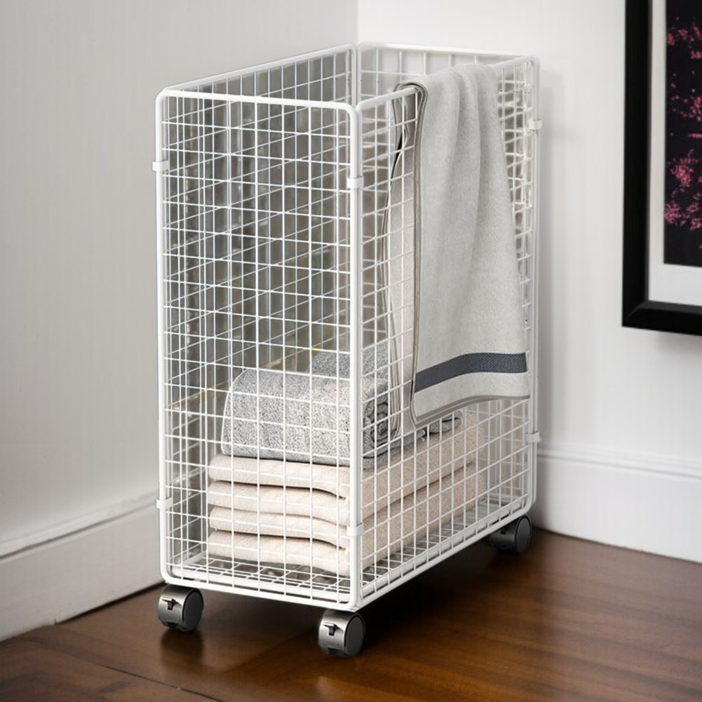 折りたたみ可能な鉄芸汚れかご収納かご