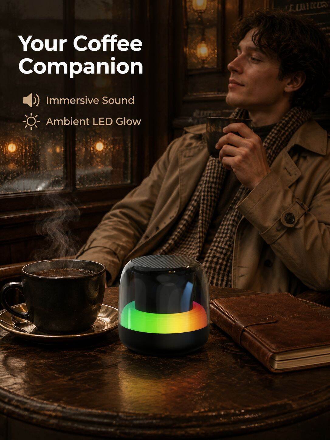 Mini Colorful Bluetooth Speaker