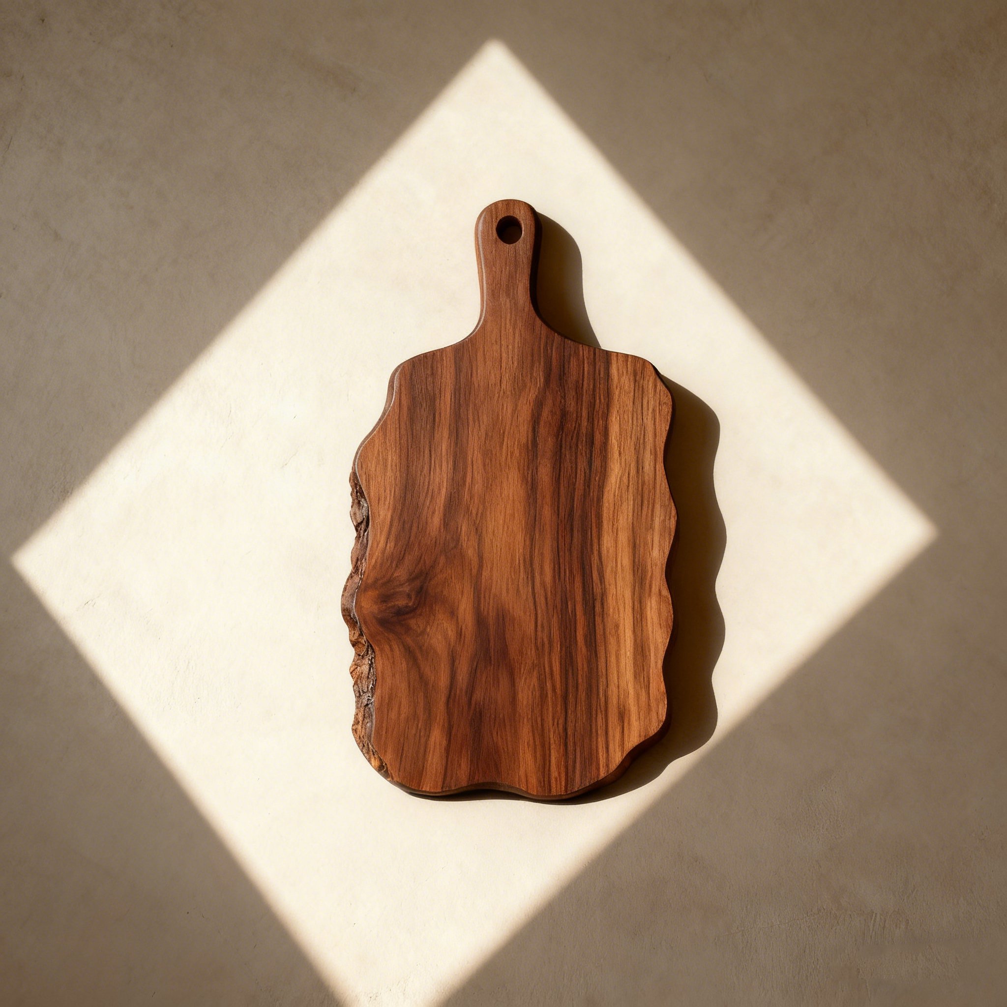 เขียงไม้เนื้อแข็งคุณภาพสูง