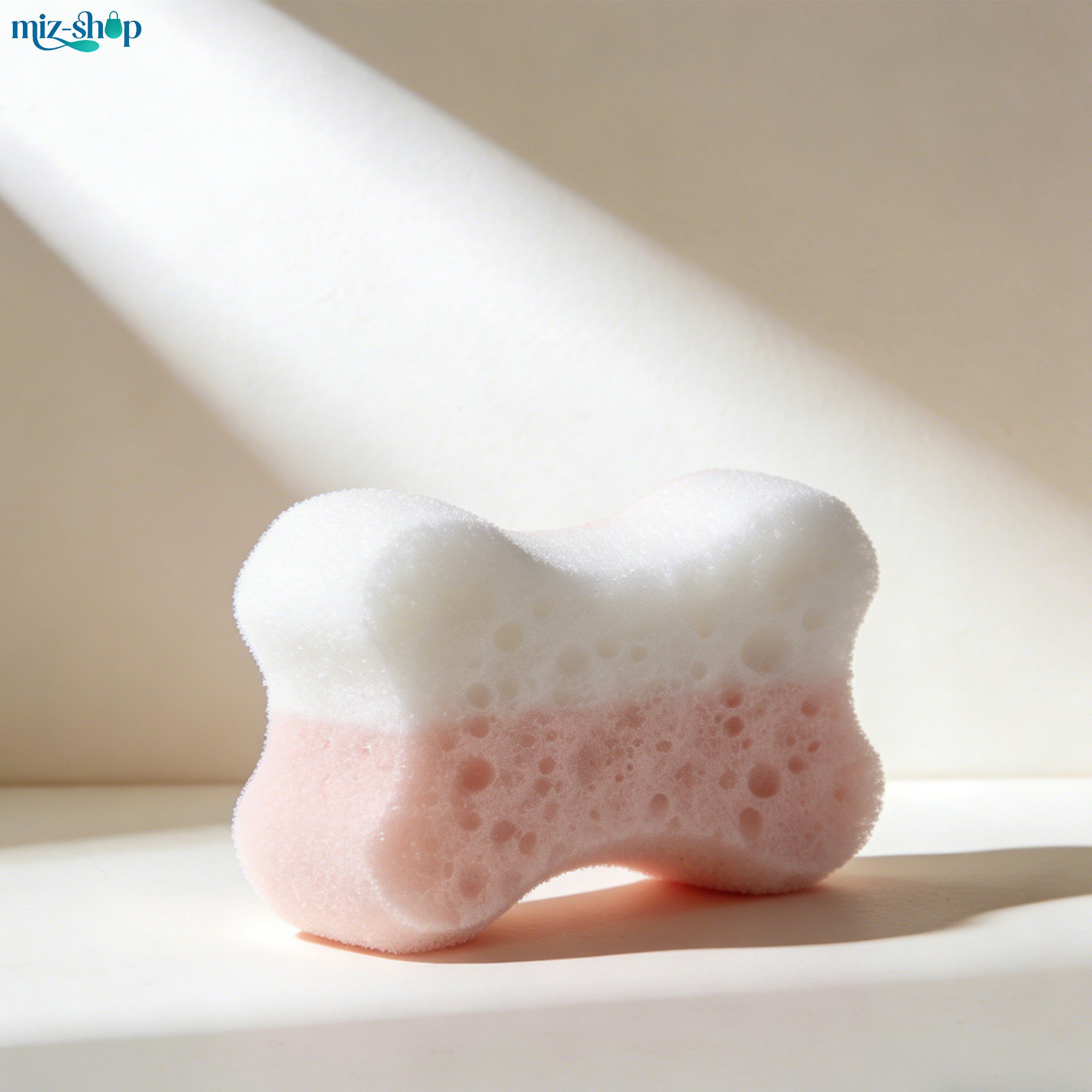 Bathroom limescale cleaning sponges (10 pieces)