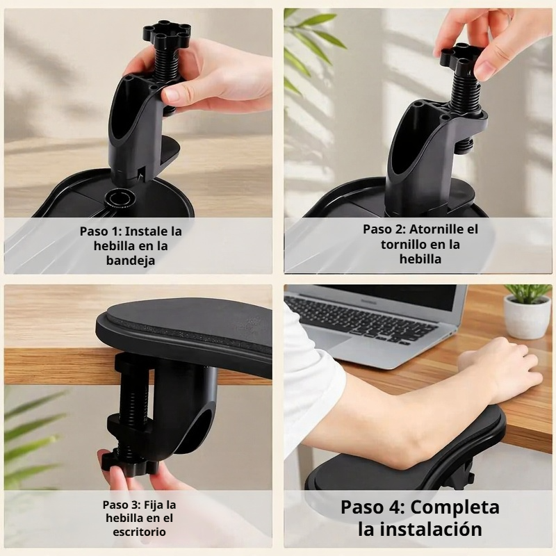 Soporte para muñeca ajustable para PC