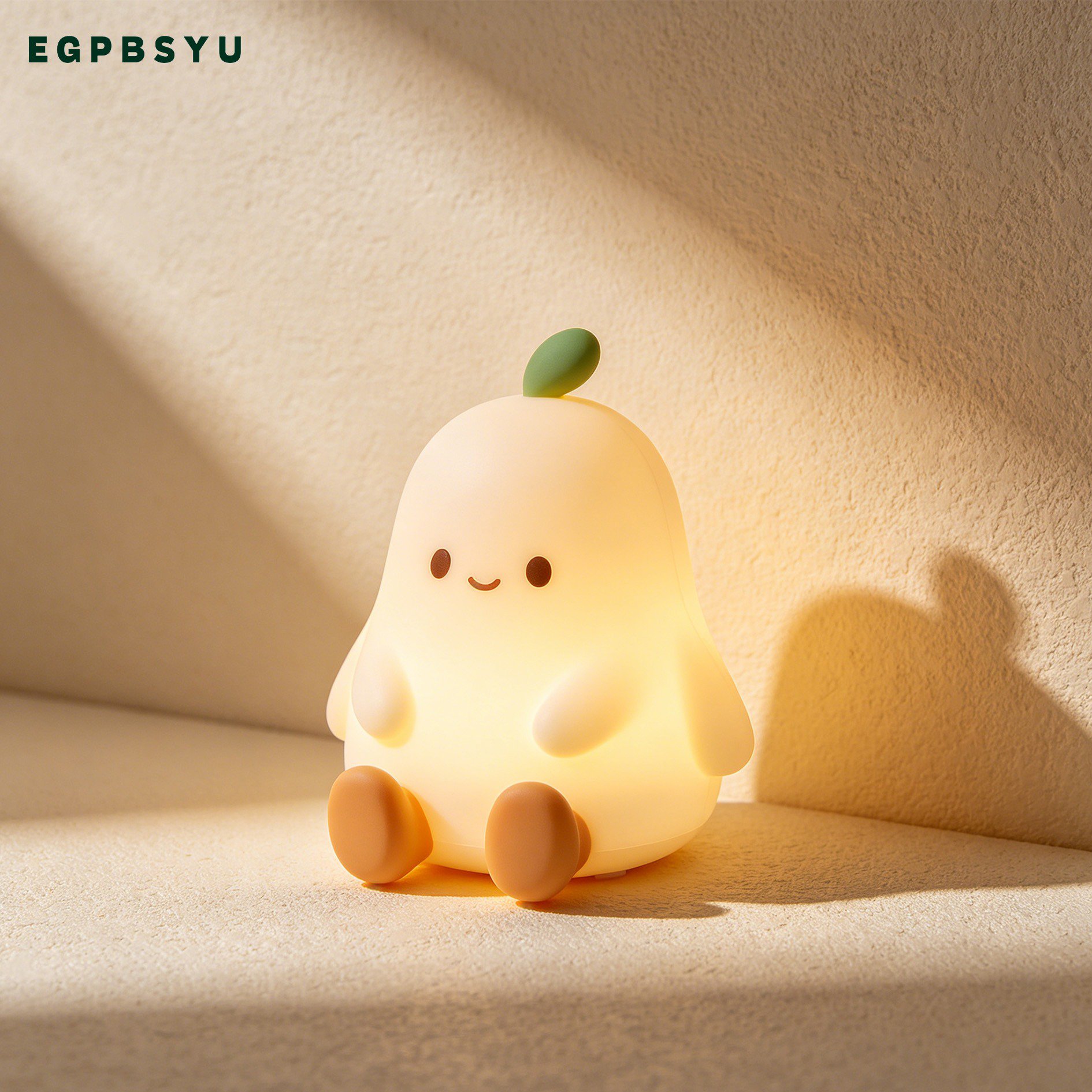실리콘 야간 조명 (2개)