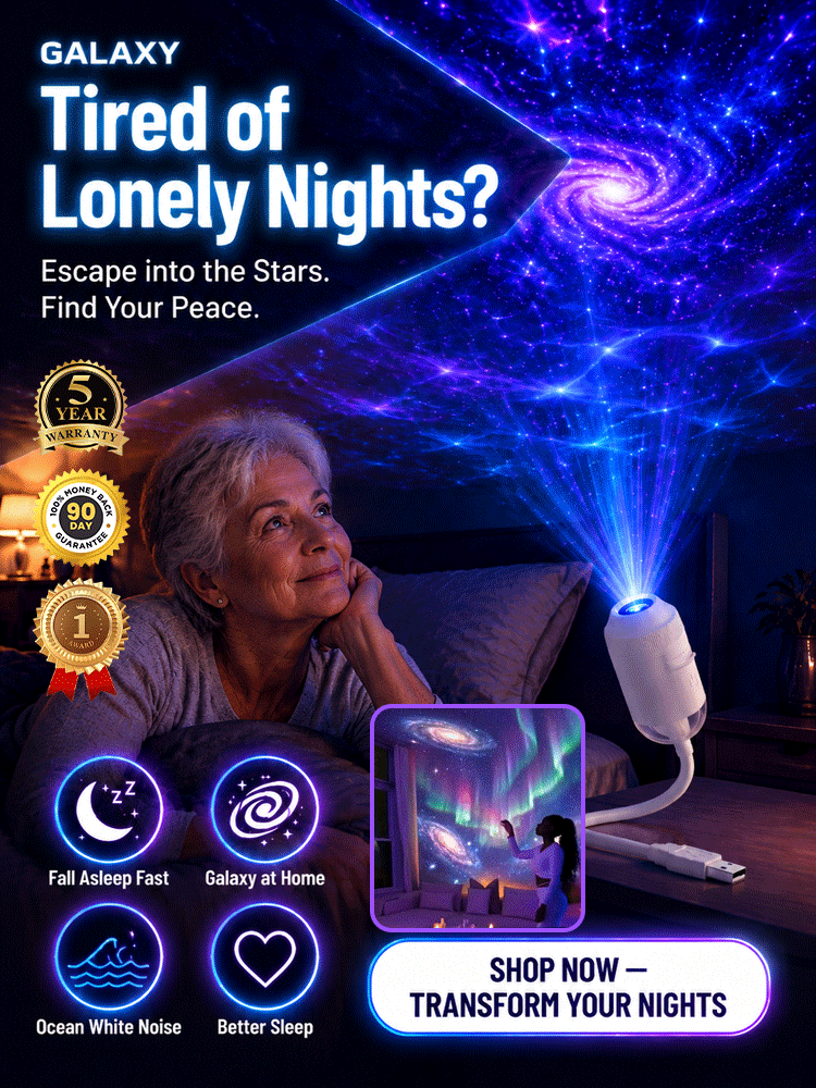 [Romantic Night] Starry Sky Projection Night Light