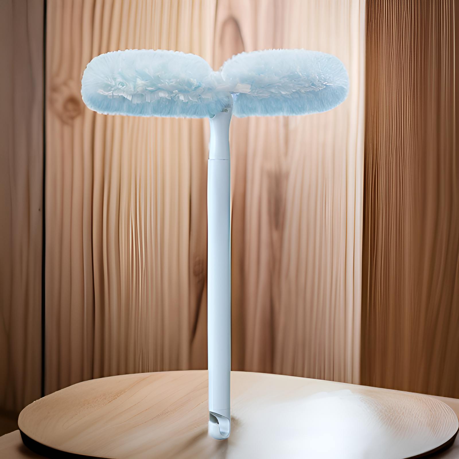 家庭用伸縮両頭静電集塵払い