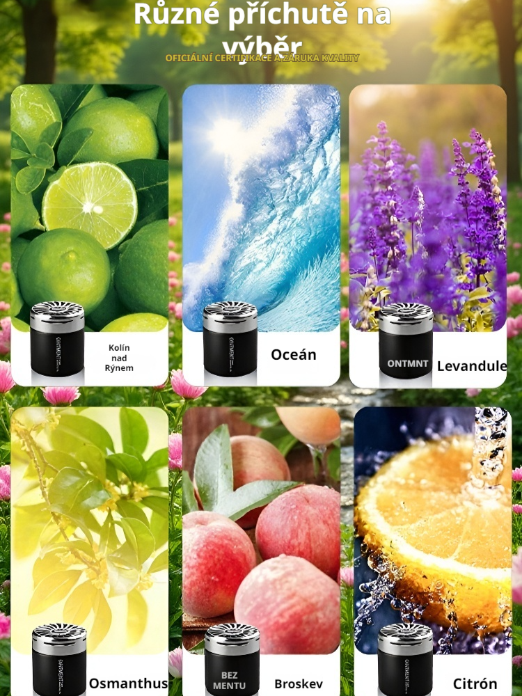 Odstraňovač zápachu do auta – Rychlá vůně