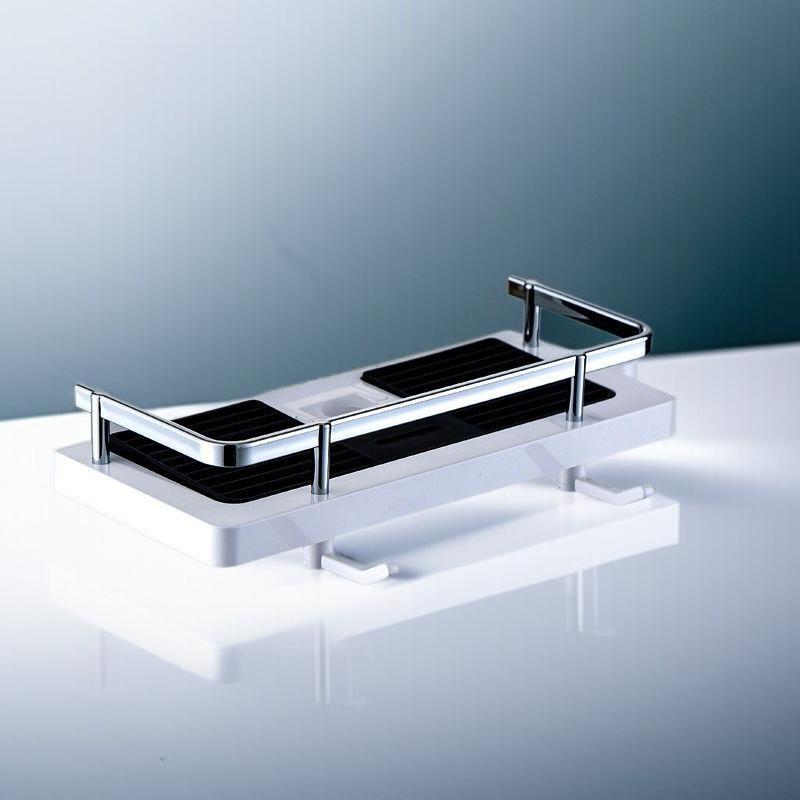 แท่นวางสินค้าแบบยกได้สำหรับห้องน้ำ